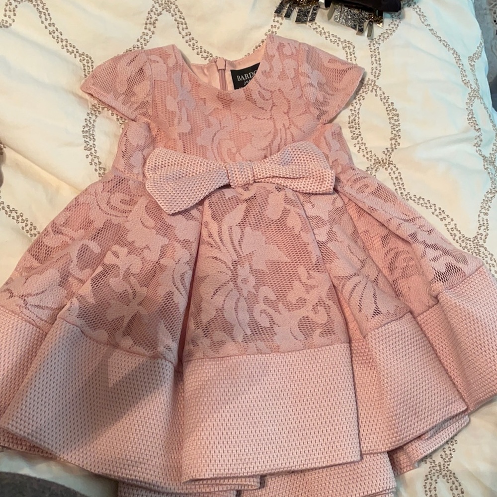 Baby girl Bardot dress